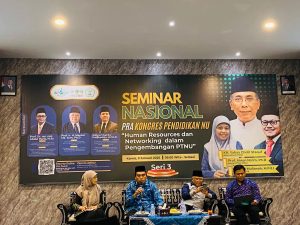 UNU NTB Tuan Rumah Seminar Nasional: Perkuat Jaringan dan SDM Perguruan Tinggi NU