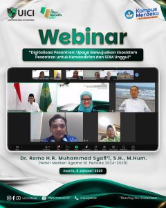 Digitalisasi Pesantren Buka Akses Ilmu Pengetahuan Lebih Luas