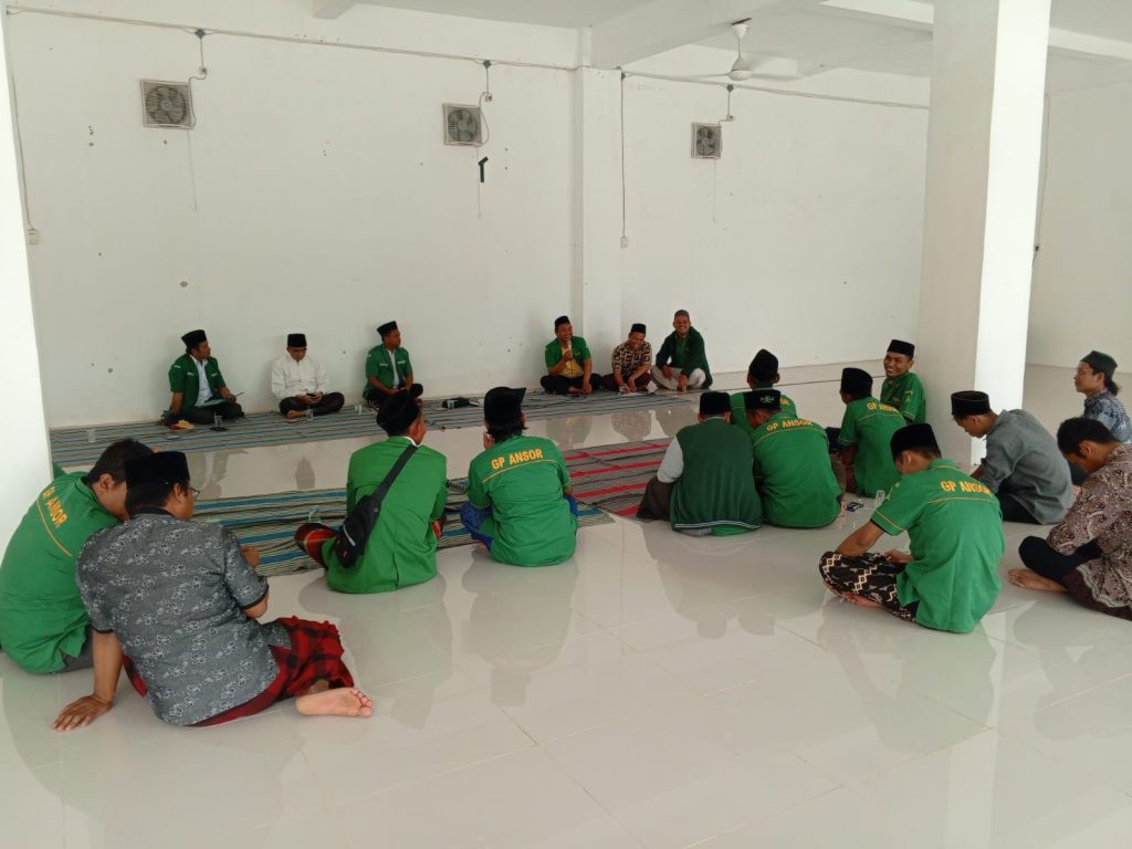 Gerak Cepat PAC Ansor Purwosari Caretaker: Gelar Koordinasi Bentuk Kepanitiaan Konferancab