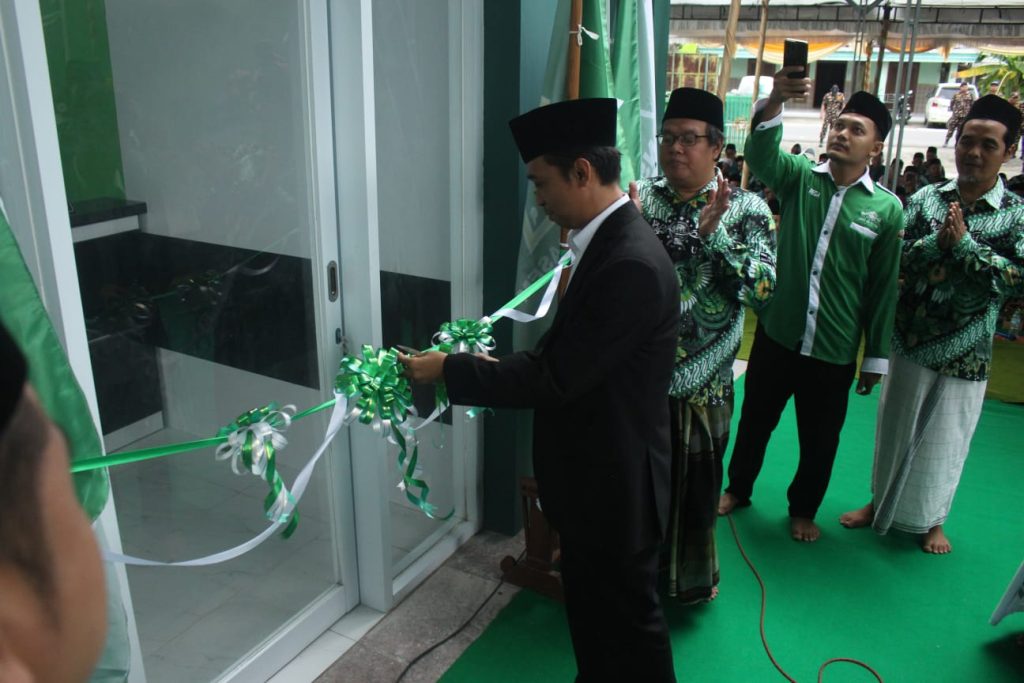 Keren, MWCNU Ngasem menggelar Soft Opening Klinik MWC NU Ngasem