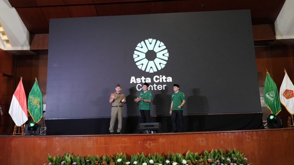 GP Ansor Luncurkan Asta Cita Center, Lembaga Think Tank untuk Wujudkan Indonesia Emas