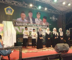 Grup Al-Banjari MTs. Raden Fatah Tampil Memukau di Festival Al-Banjari Se-Jawa Timur