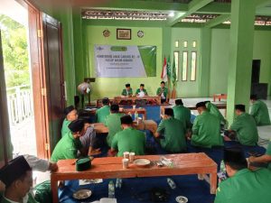 Konferensi IV PAC GP Ansor Ngraho Berjalan Lancar, Sahabat Muhammad Khoiri Terpilih Secara Aklamasi
