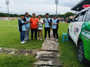 Tim RS Muslimat NU Muna Anggita kembali Kawal Laga Home Persibo Bojonegoro