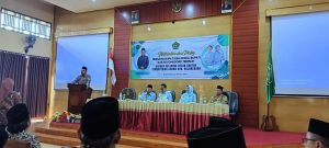 Bupati dan Wakil Bupati Bojonegoro Terpilih Hadiri Acara Silaturahim dan Dialog Kemenag Bojonegoro 