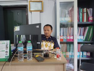 Mengenal Ahmad Khoiri Direktur Klinik MWC NU Ngasem