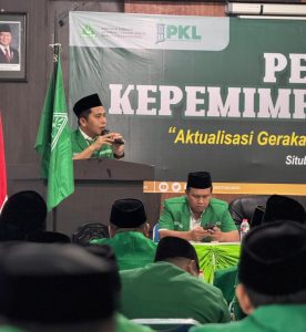 Ketua PW GP Ansor Jatim Dorong Peran Strategis NU dan Ansor Menuju Indonesia Emas 2045