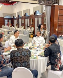 Bupati dan Wakil Bupati Bojonegoro Terpilih Belajar Keberhasilan Pemkot Surabaya