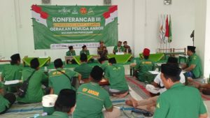 Konferensi III PAC GP Ansor Purwosari Berjalan Sukses, Sahabat Muh. Nur Salim Terpilih Aklamasi