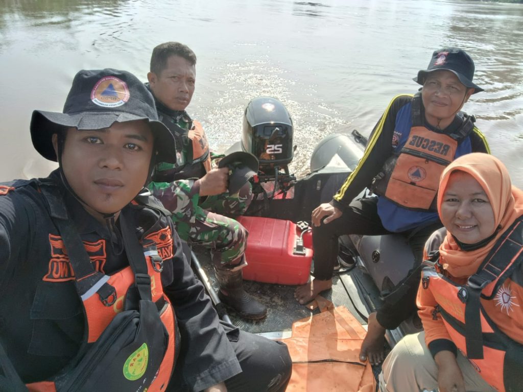 Pencarian Korban Tenggelam Warga Kanor sampai Hari Ke-5 Masih Belum Ditemukan