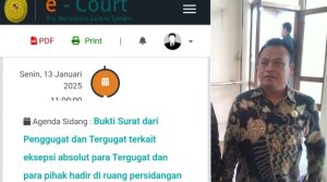 Sidang Gugatan Terhadap MKP Gerindra, Kuasa Hukum Penggugat Berharap Majlis Hakim Kabulkan Permohonan 