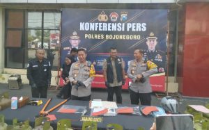 Pelaku Pencurian Dan Penadah Ratusan Tabung Gas Elpiji Berhasil Diamankan Sat Reskrim Polres Bojonegoro