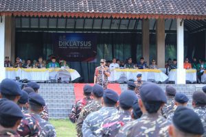 Cetak Kader Profesional, Satkorwil Banser Jatim Gelar Diklat Tiga Satuan Kusus