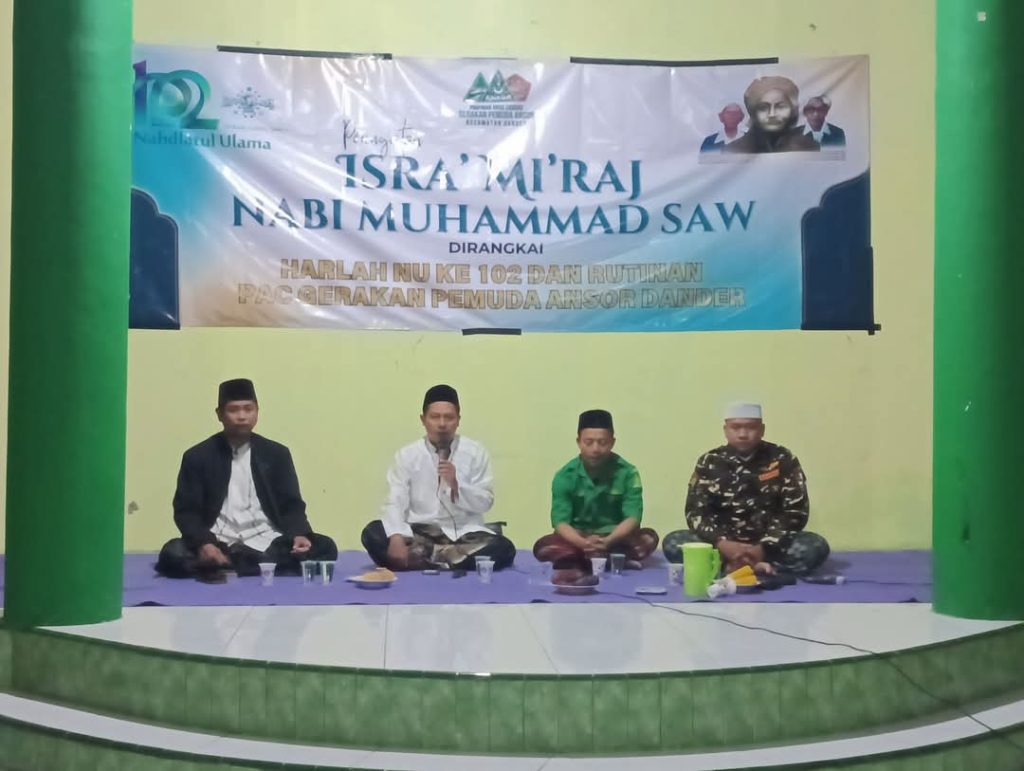 Cinta Gila Laila dan Majnun, Masih Gila Cintanya Banser Terhadap NU 
