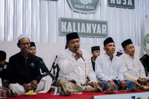 Peringati Harlah NU dan Pagar Nusa,  Pagar Nusa Ranting Kalianyar Gelar Gebyar Sholawat dan Lomba Mewarnai