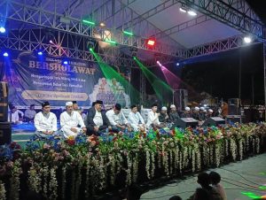 Peringati Isra’ Mi’raj dan Sambut Ramadhan 1446 H, SMA Negeri 1 Kalitidu Gelar Sholawatan Hadirkan Gus Azmi