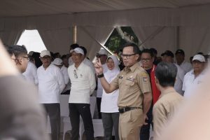 Sebelum Pelantikan, Setyo Wahono-Nurul Azizah Ikuti Arahan Gladi Kotor di Monas