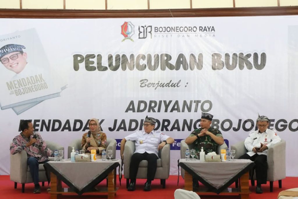 Buku “Adriyanto: Mendadak Jadi Orang Bojonegoro” Diluncurkan, Berbingar Keramahtamahan