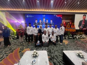 Pengurus IKA PMII Bojonegoro Hadiri Munas di Hotel Sahid Jakarta 