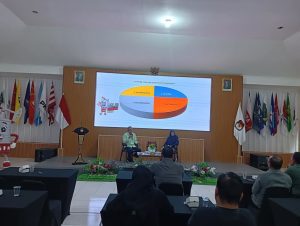 Susun Laporan Evaluasi Pemilihan Tahun 2024, KPU Bojonegoro Gelar Focus Group Discussion