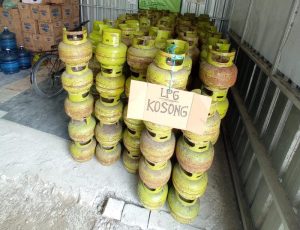 Penataan Distribusi LPG 3 Kg Pengecer Berperan Menjadi Sub Pangkalan