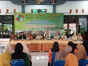 Fantastis, Dana Koperasi PKK Mojodeso Capai 4,8 Milyar