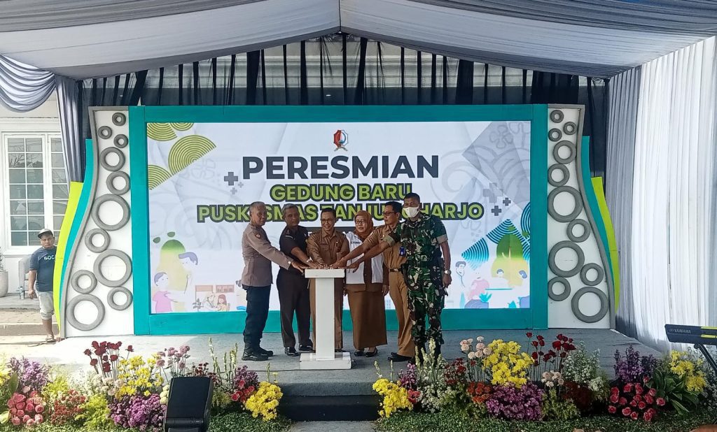 PJ Sekda Bojonegoro Resmikan Puskesmas Tanjungharjo, Tingkatkan Akses Kesehatan Masyarakat