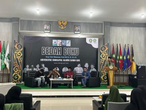 Apresiasi Lahirnya Karya Tulis, Mahasiswa PAI Unugiri Gelar Bedah Buku