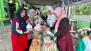Festival UMKM Meriahkan RAT ke-8 BMT NU Balen: Bukti Nyata Ekonomi Berbasis Komunitas