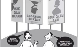 Aklamasi, Reklamasi, dan Efisiensi: Sebuah Drama Absurd di Negeri Antah Berantah