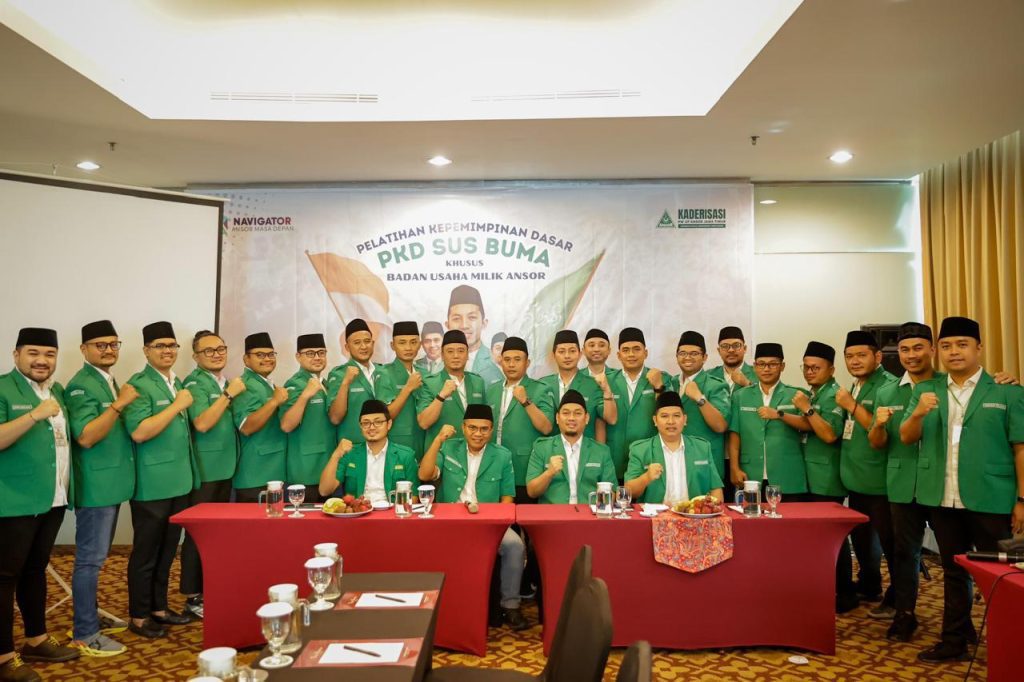 PW GP Ansor Jatim Bangun Jaringan Pengusaha Muda NU Lewat PKD-SUS BUMA
