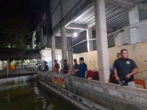 Jelang Purna sebagai Pj Bupati Bojonegoro, Adriyanto dan Jajaran Forkopimda Mancing di Ponpes Al-Rosyid