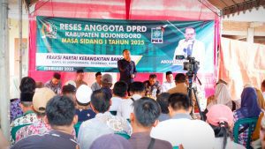 Acara Reses, Abdulloh Umar Ungkap Keseriusannya Garap Kecamatan Kanor Jadi Daerah Unggulan