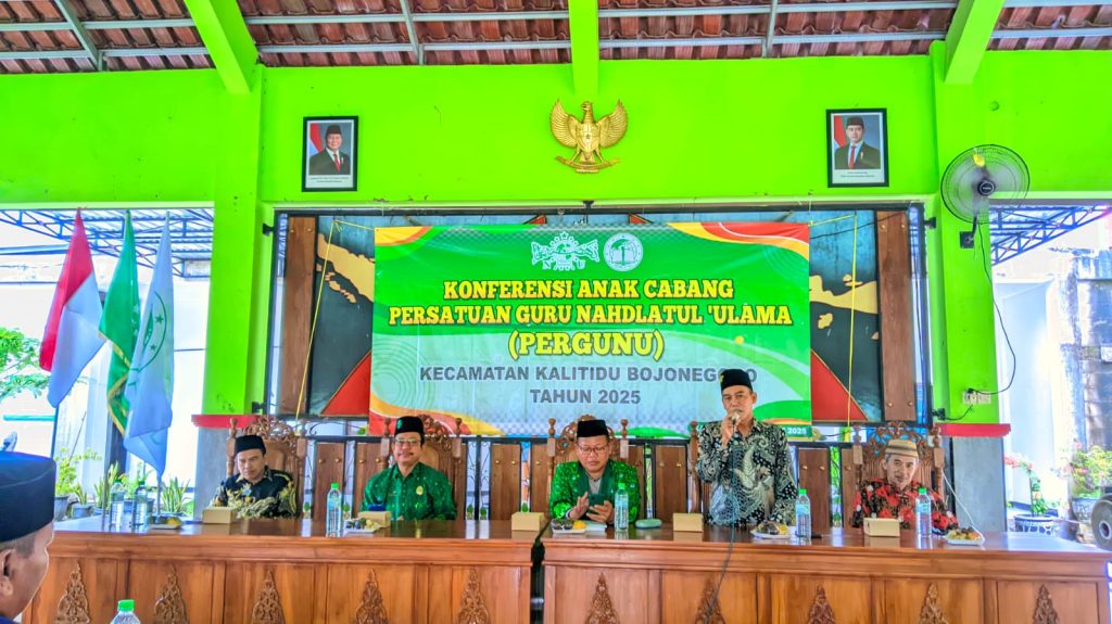 PAC Pergunu Kalitidu Sukses Gelar Konferancab dengan Khitmat