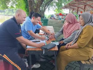SMSI Gelar Peringatan HPN, RS Muslimat NU Muna Anggita diajak Bareng Cek Kesehatan secara gratis