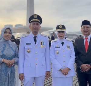 Sah! Setyo Wahono-Nurul Azizah Resmi Dilantik Jadi Bupati dan Wakil Bupati Bojonegoro