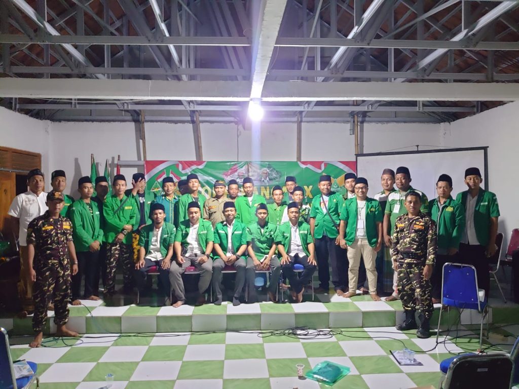 Konferancab X GP Ansor Kedungadem, Nardi Terpilih sebagai Ketua Secara Aklamasi