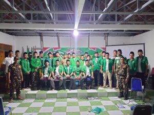 Konferancab X GP Ansor Kedungadem, Nardi Terpilih sebagai Ketua Secara Aklamasi