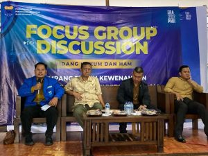 PB PMII Gelar FGD, Bahas Tumpang Tindih Kewenangan Penyelidikan dan Penyidikan