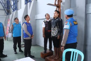 Penerimaan Anggota Polri 2025 di Bojonegoro, Kapolres Ingatkan Personel Untuk Melaksanakan Prinsip BETAH