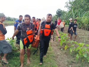 Diduga Epilepsi Kambuh, Seorang Warga Sukosewu dilaporkan Tenggelam 