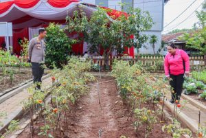 Polres Bojonegoro dan Bhayangkari Dukung Ketahanan Pangan Lewat Peluncuran P2L