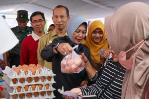 Wabub Nurul Azizah Launching GPM Menuju Bojonegoro Makmur dan Membanggakan