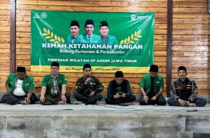 GP Ansor Jatim Konsolidasikan 45.000 Hektar Lahan Produktif untuk Ketahanan Pangan