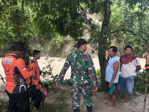 Diduga Terseret Arus Sungai, Seorang Pria Margomulyo Dikabarkan Hilang 