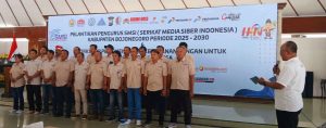 Sah, Pengurus SMSI Bojonegoro Periode 2025-2028 Secara Resmi Dilantik 