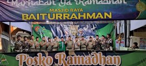 Kasatkorwil Banser Jatim Resmikan Posko Ramadhan Ansor Sidoarjo