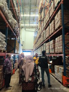 Satreskrim Polres Bojonegoro dan TPID Lakukan Sidak Distributor