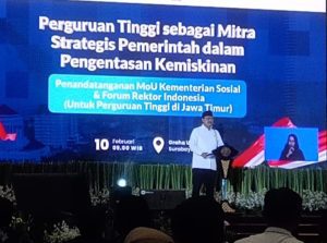 IKIP PGRI Bojonegoro Dukung Penuh Upaya Pemerintah dalam Pengentasan Kemiskinan