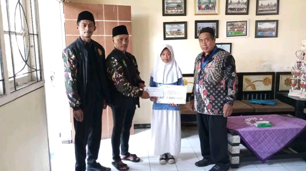 Ke 54 kalinya, PW GP Ansor Jatim Jalankan Program Sistimtrabas. Kali Ini untuk Putri Almarhum Sampurno